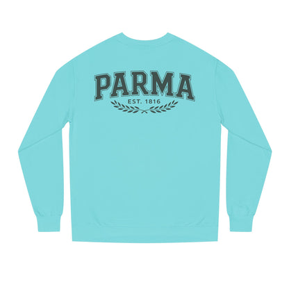 Parma Vintage Crewneck Sweatshirt — 'PARMA EST. 1816' Collegiate Pullover