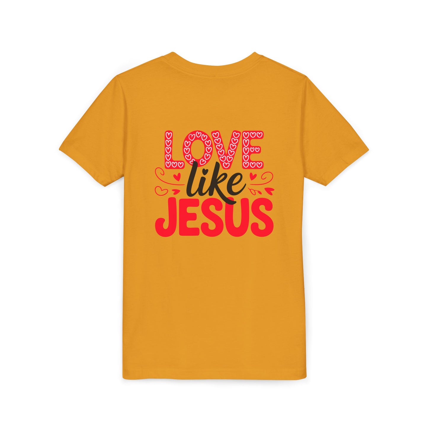 Youth Tee - "Love Like Jesus" Christian Kids Shirt