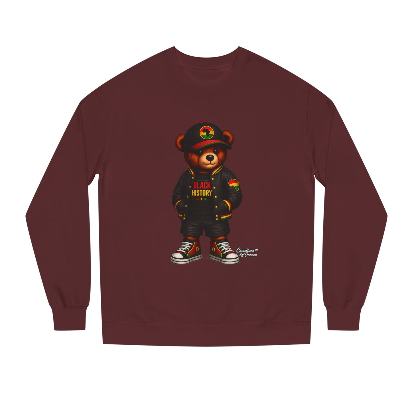 Unisex Crew Neck Sweatshirt