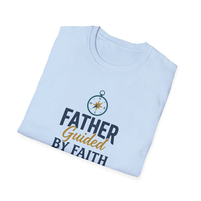 Father Guided By Faith T-Shirt