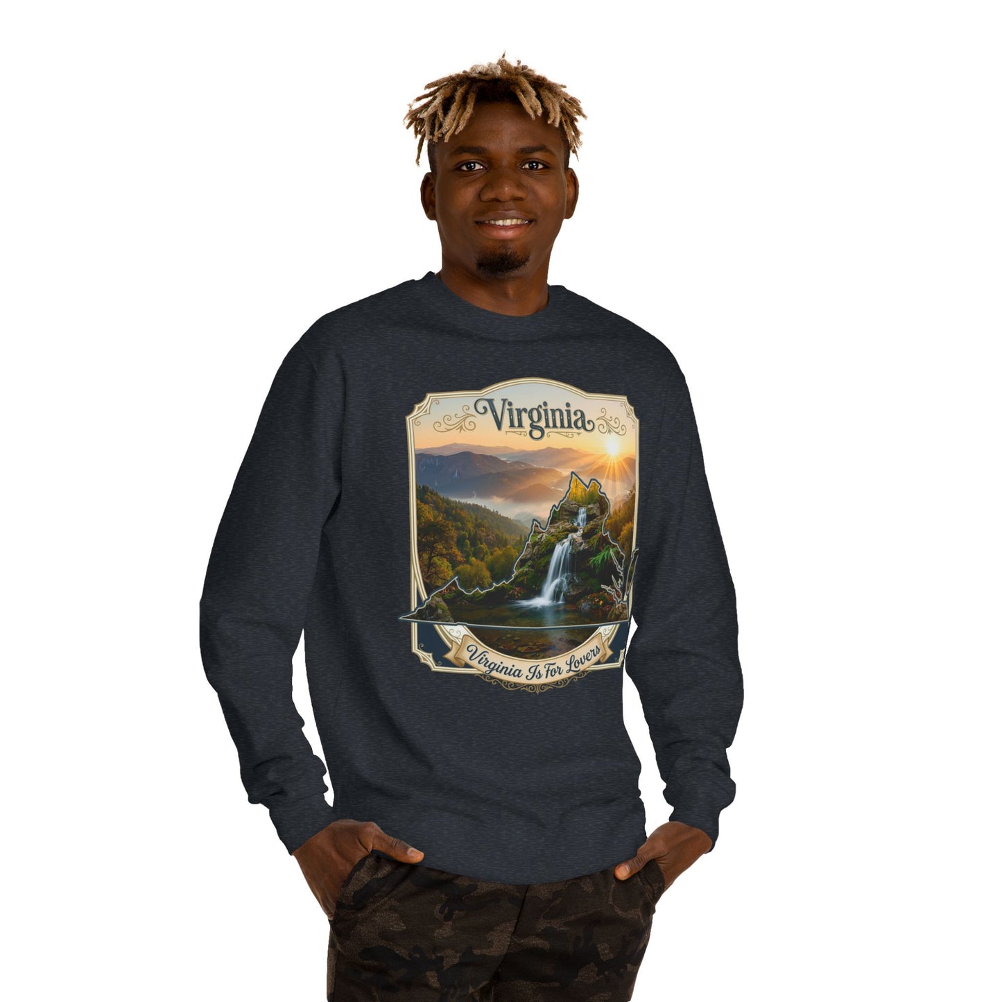 Unisex Crew Neck Sweatshirt