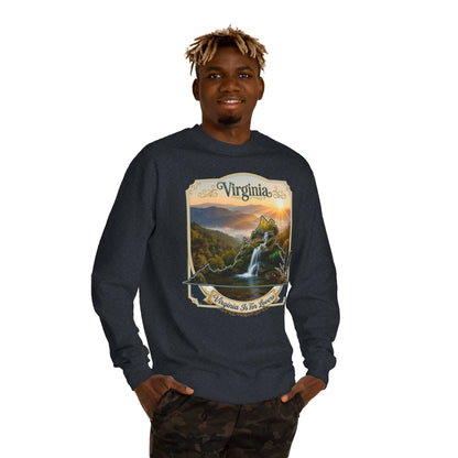 Unisex Crew Neck Sweatshirt
