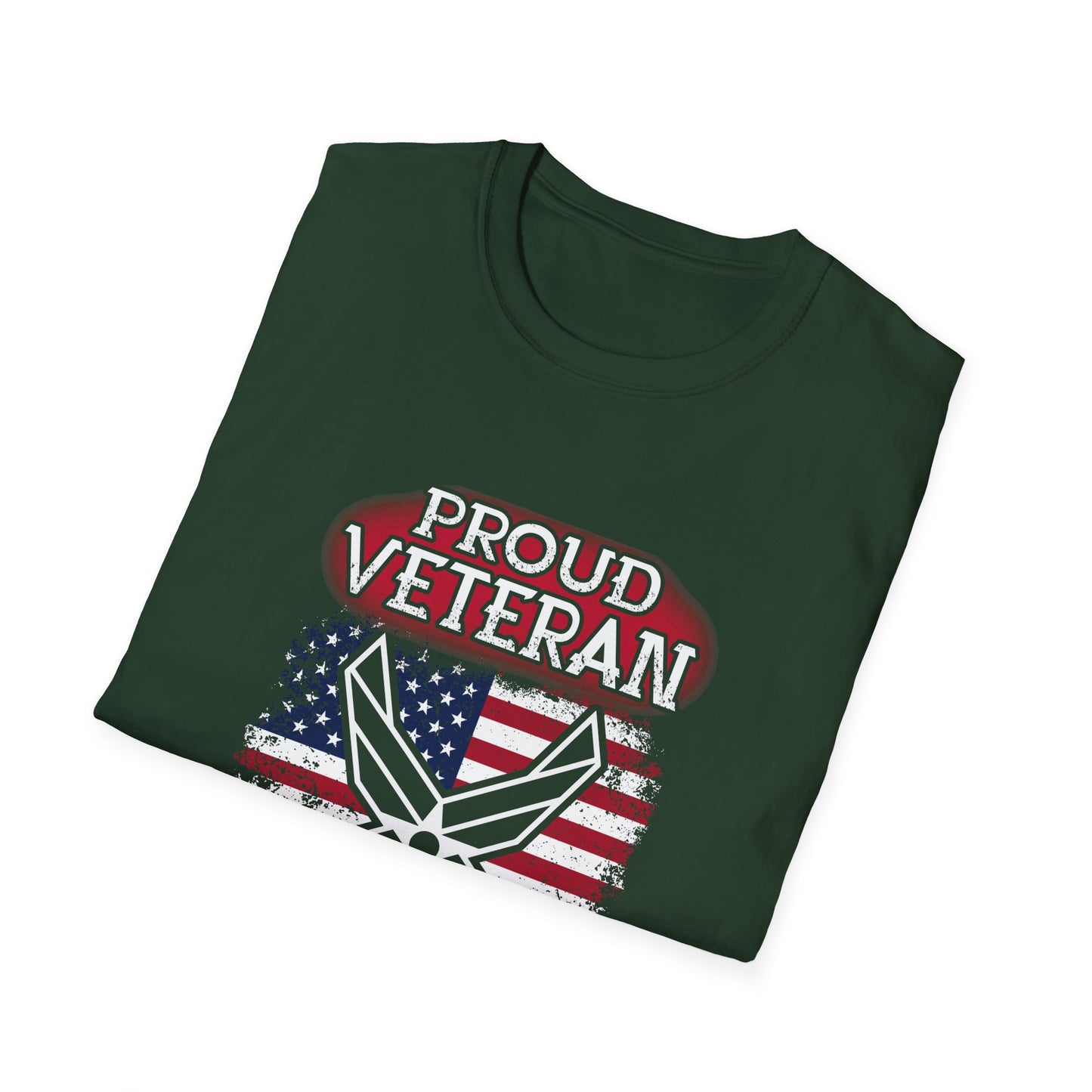 Proud Veteran U.S. Air Force T-Shirt