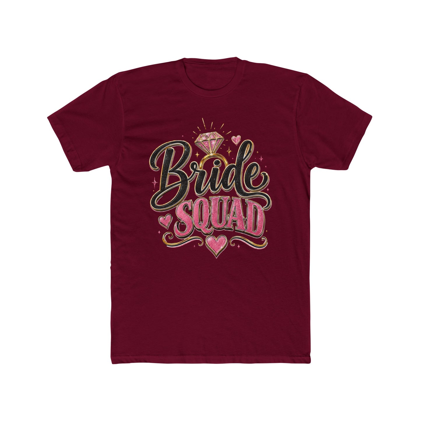 Bride Squad T-Shirt — Bachelorette Party Graphic Tee