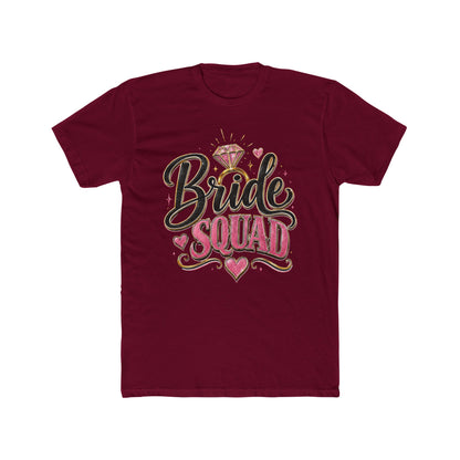 Bride Squad T-Shirt — Bachelorette Party Graphic Tee