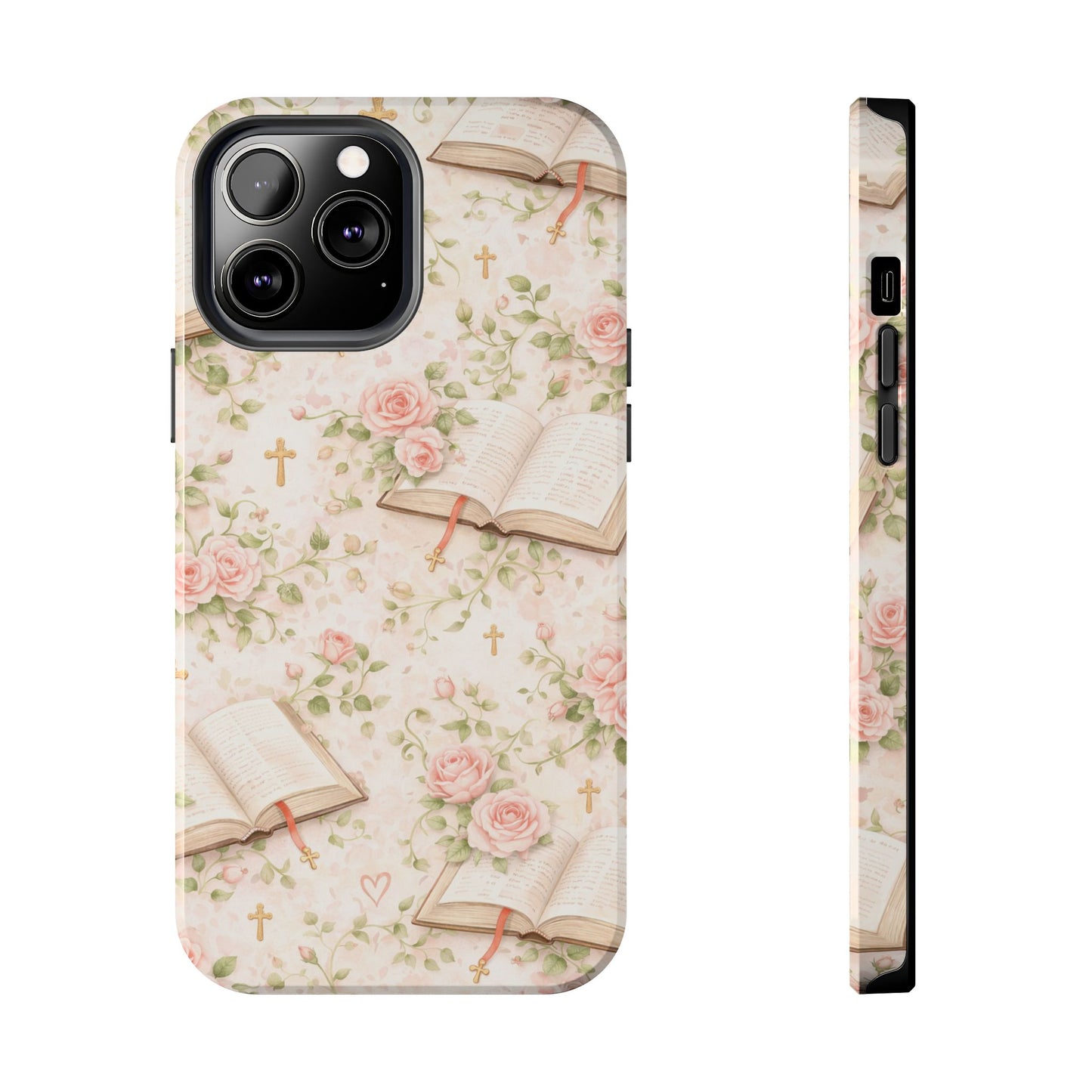 Blooming Blessings Phone Case | Christian Floral iPhone Case