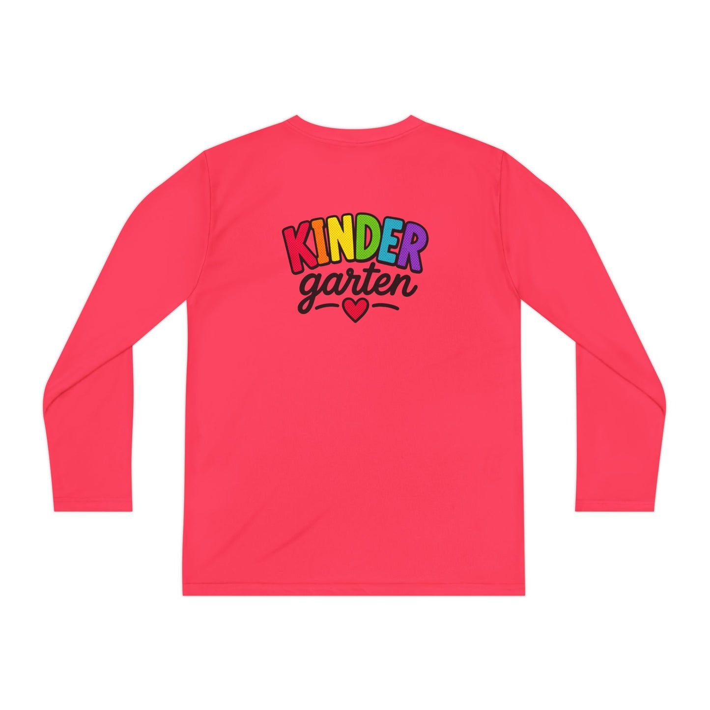 Kindergarten Rainbow Long Sleeve Tee