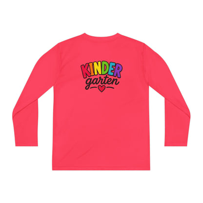 Kindergarten Rainbow Long Sleeve Tee
