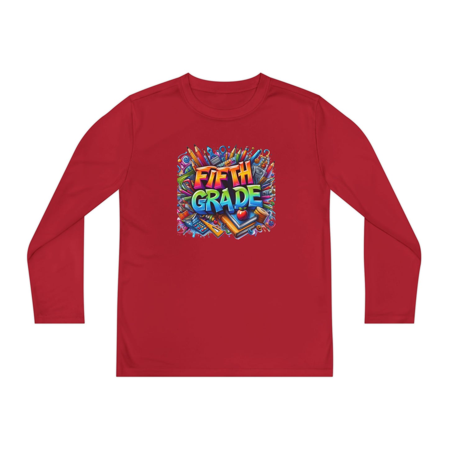 Fifth Grade Long Sleeve Tee