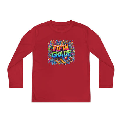 Fifth Grade Long Sleeve Tee