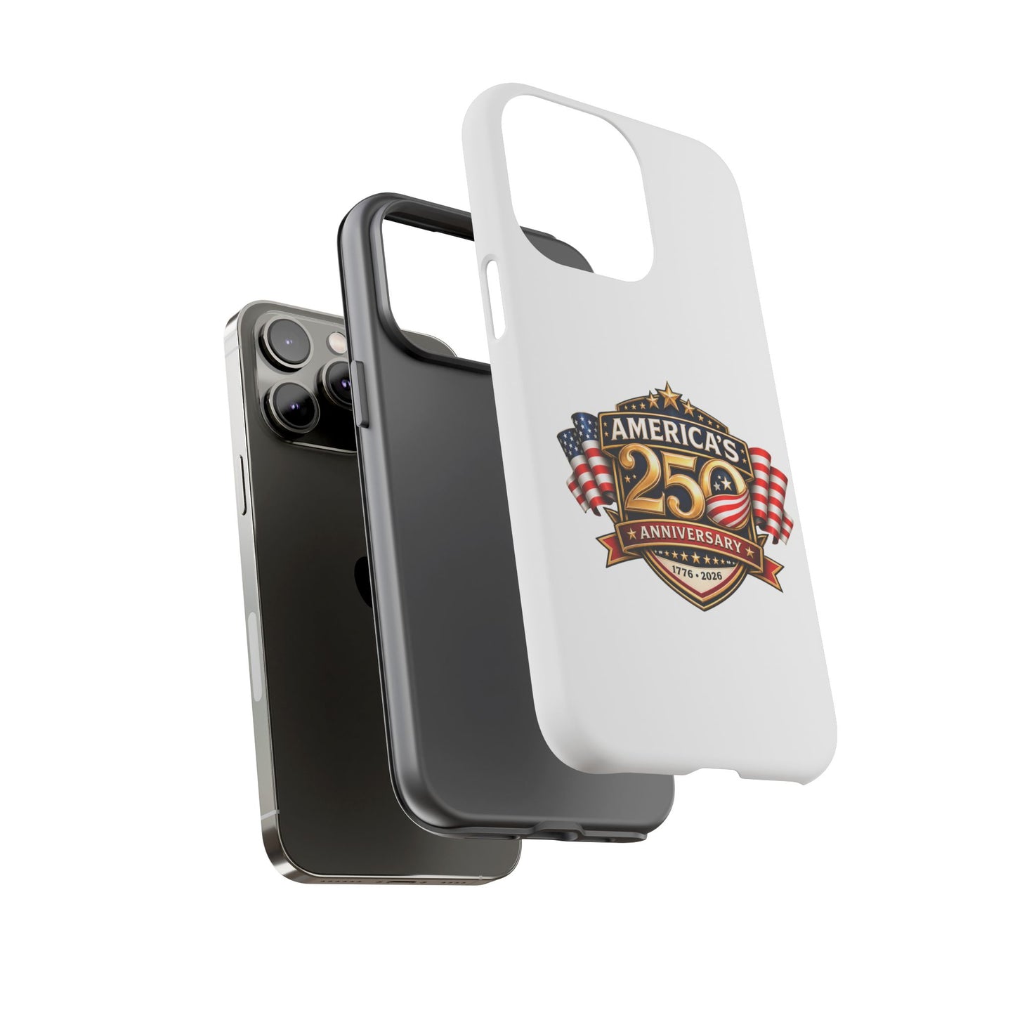 25th Anniversary Patriotic Phone Case — America’s Celebration Design