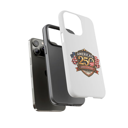 25th Anniversary Patriotic Phone Case — America’s Celebration Design
