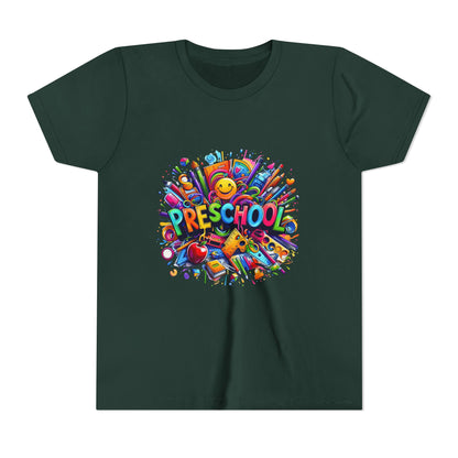 Preschool Kids T-Shirt — Colorful Preschool Design