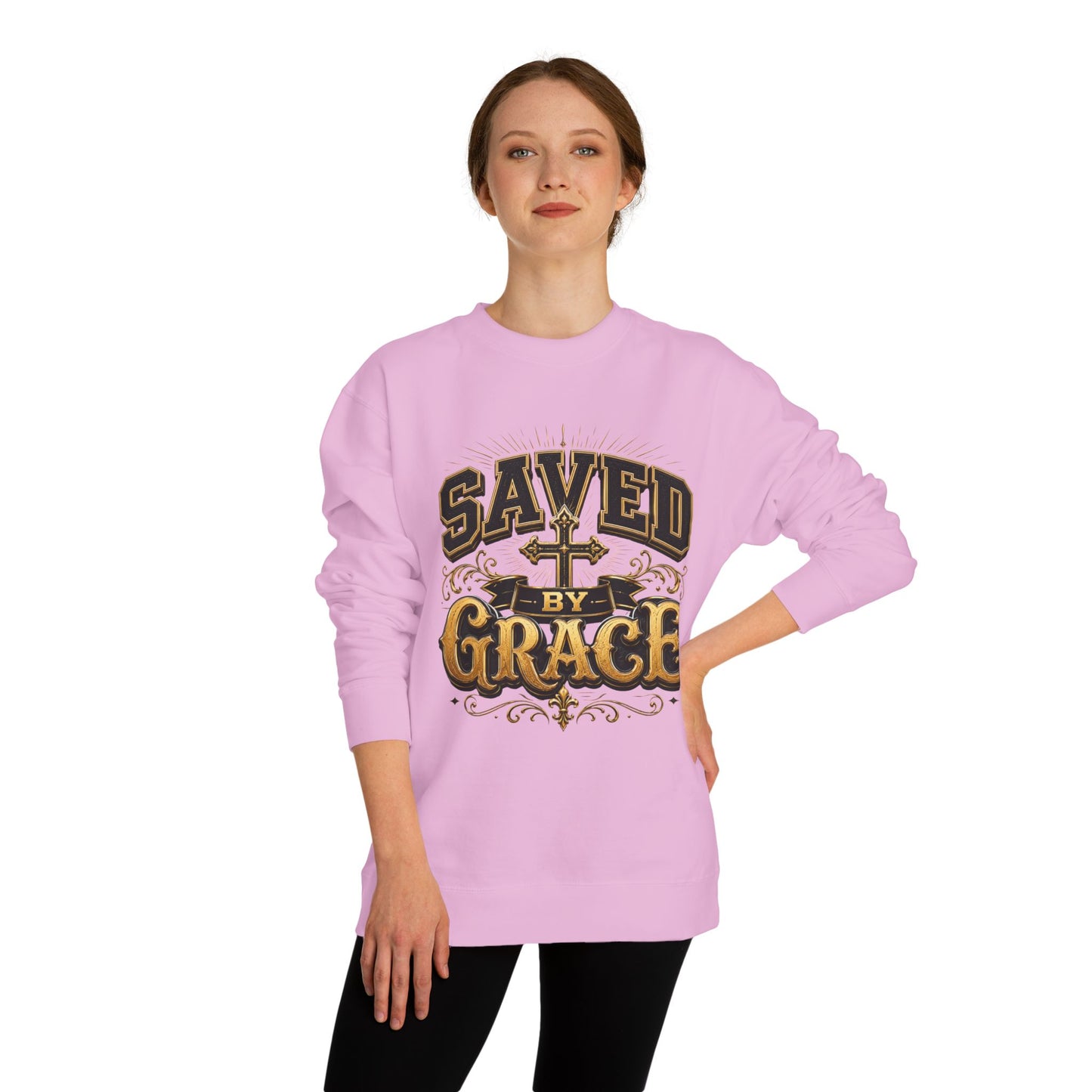Saved by Grace Sweatshirt