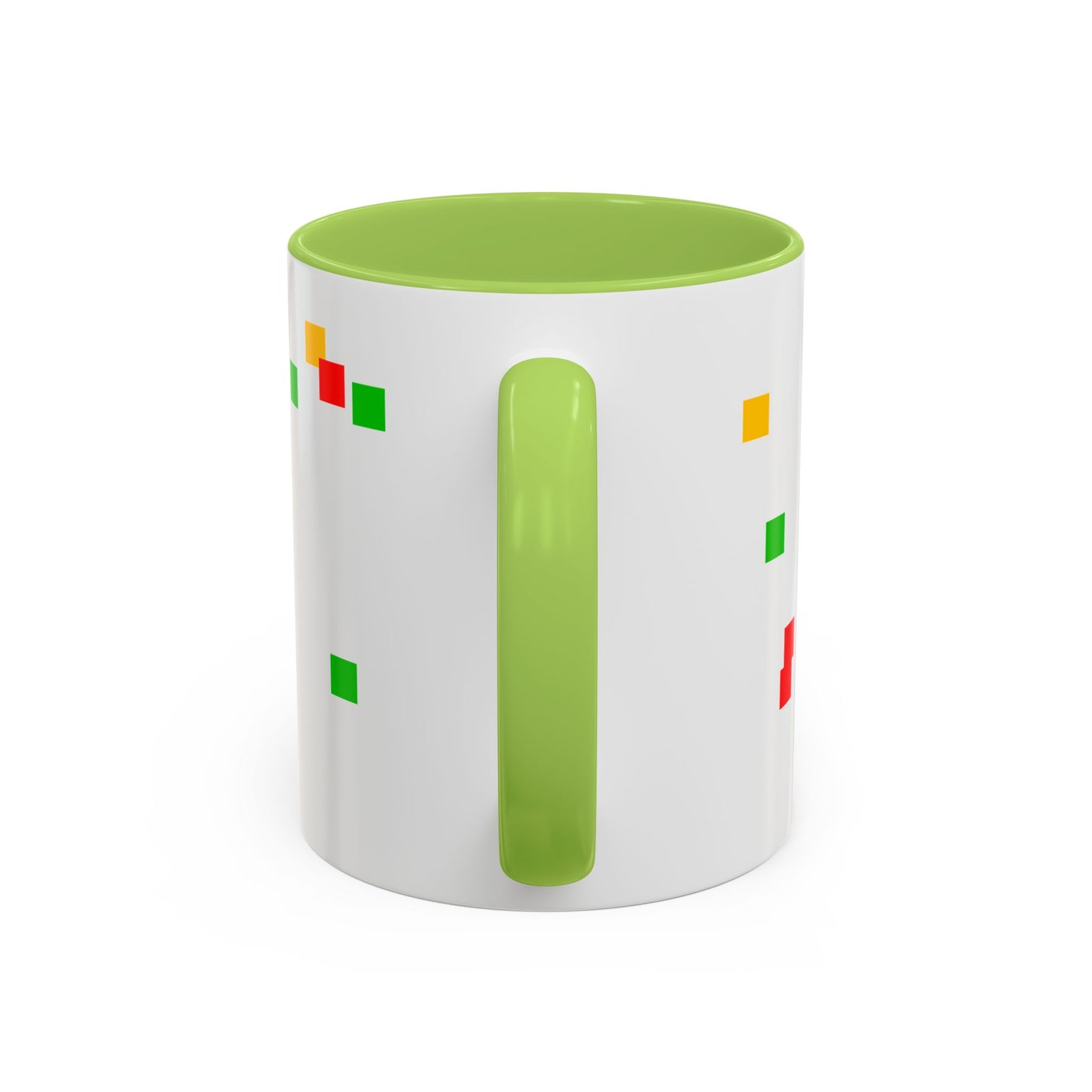 Autism Proud Mom Accent Coffee Mug – 11/15oz Color Accent