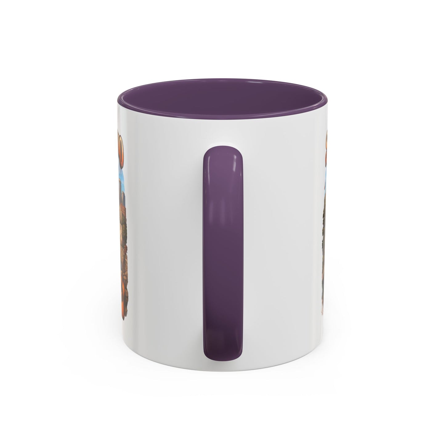 San Antonio Souvenir Coffee Mug – Texas Riverwalk Scenic Accent Mug (11/15oz)