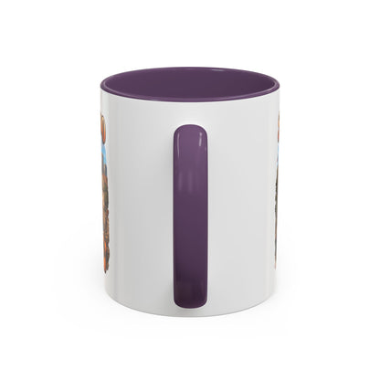 San Antonio Souvenir Coffee Mug – Texas Riverwalk Scenic Accent Mug (11/15oz)