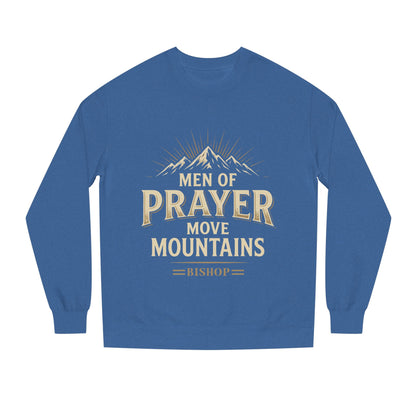 Men of Prayer Move Mountains Sweatshirt