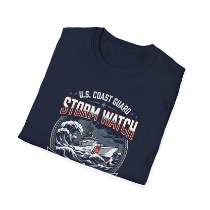 U.S Coast Guard Storm Watch Semper Paratus T-Shirt
