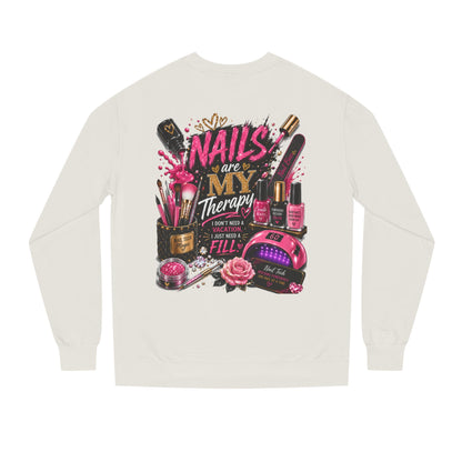 Nails Are My Therapy Sweatshirt