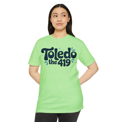 Unisex CVC Jersey T-shirt