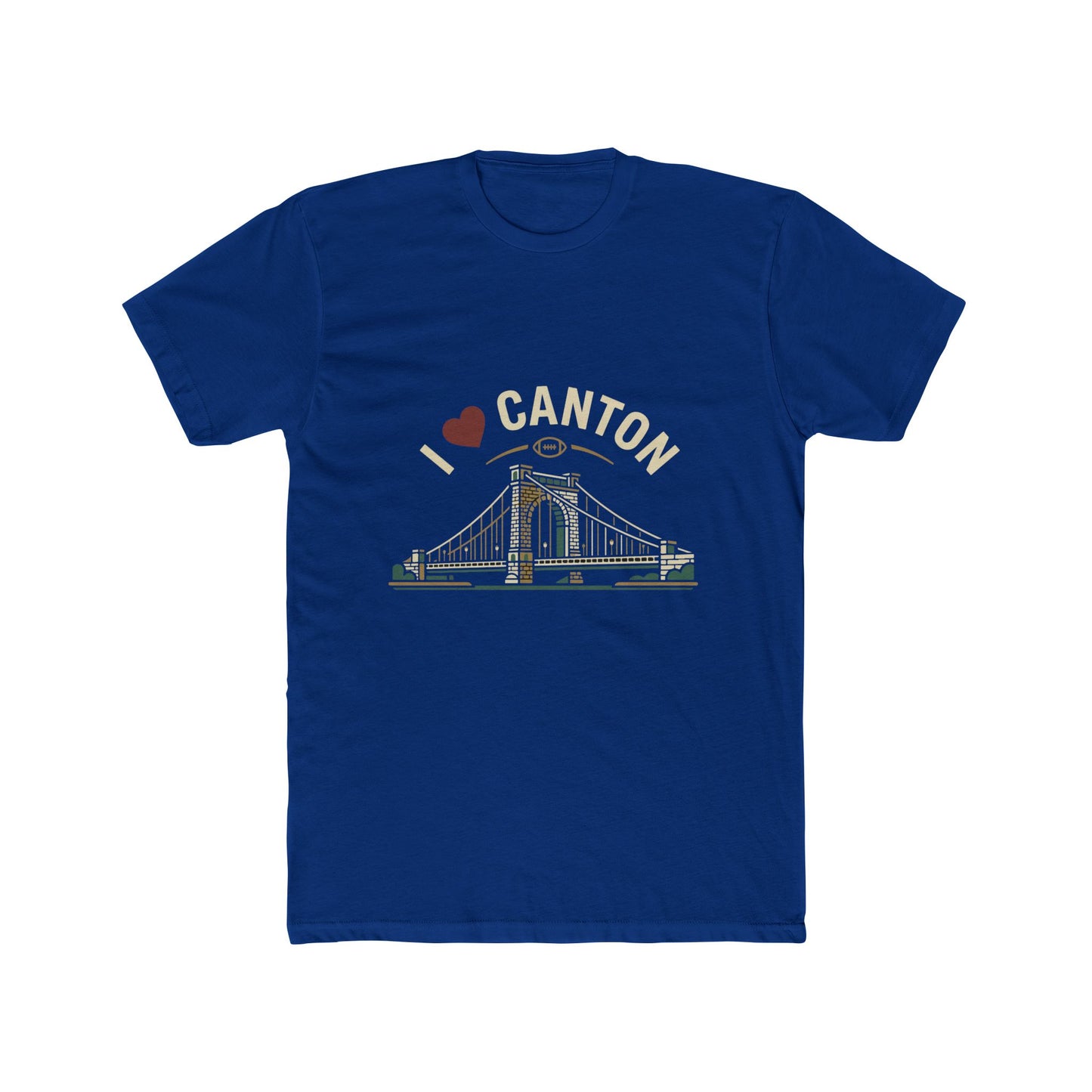 I  Canton Bridge T-Shirt — Vintage City Landmark Tee