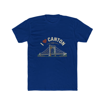 I  Canton Bridge T-Shirt — Vintage City Landmark Tee