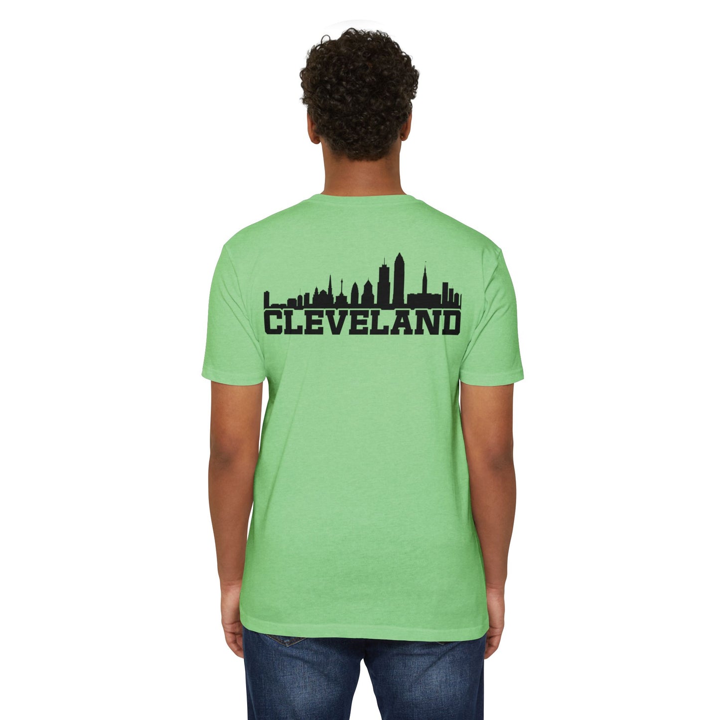 Cleveland Skyline T-Shirt — Retro City Silhouette Tee