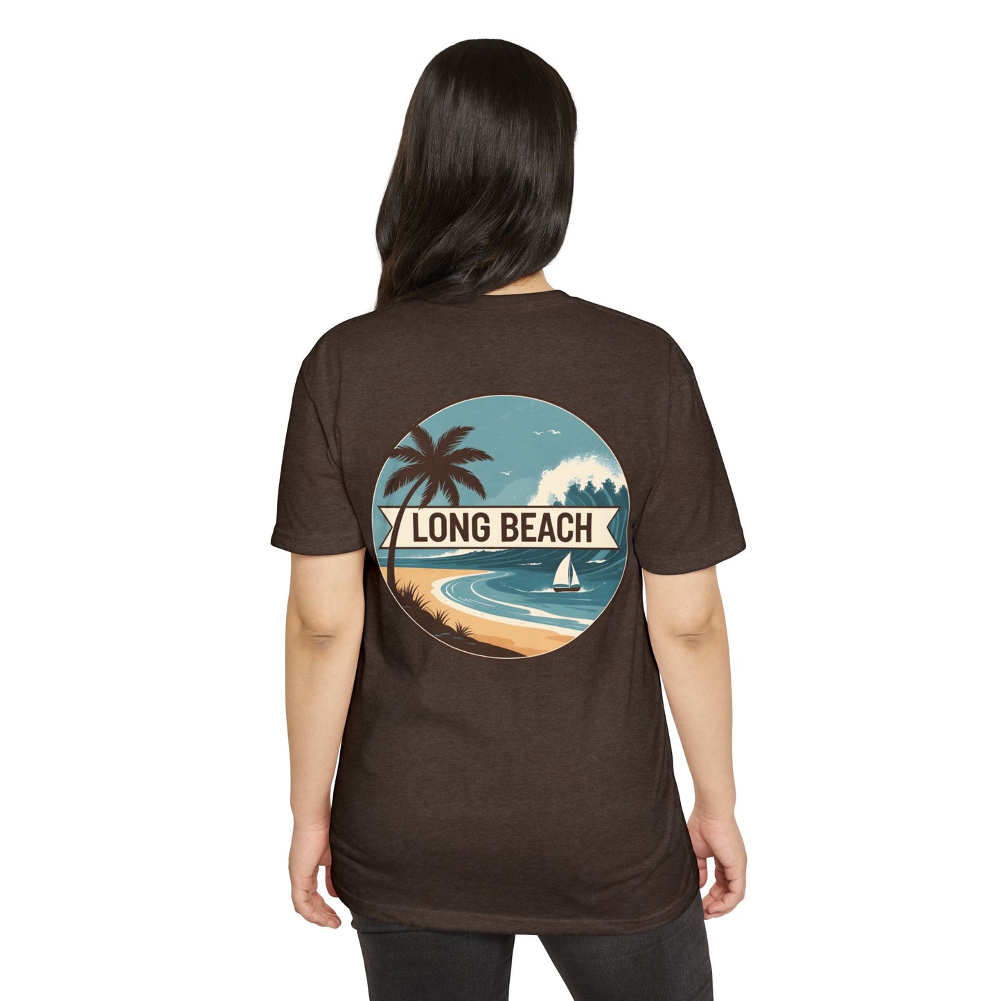 Unisex CVC Jersey T-shirt