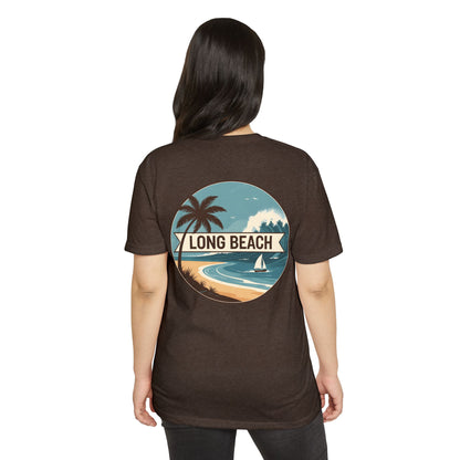 Unisex CVC Jersey T-shirt