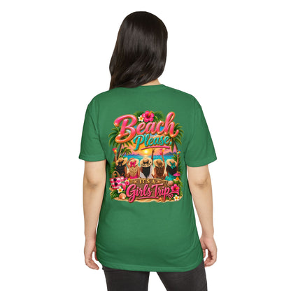 Beach Please Girls Trip T-Shirt