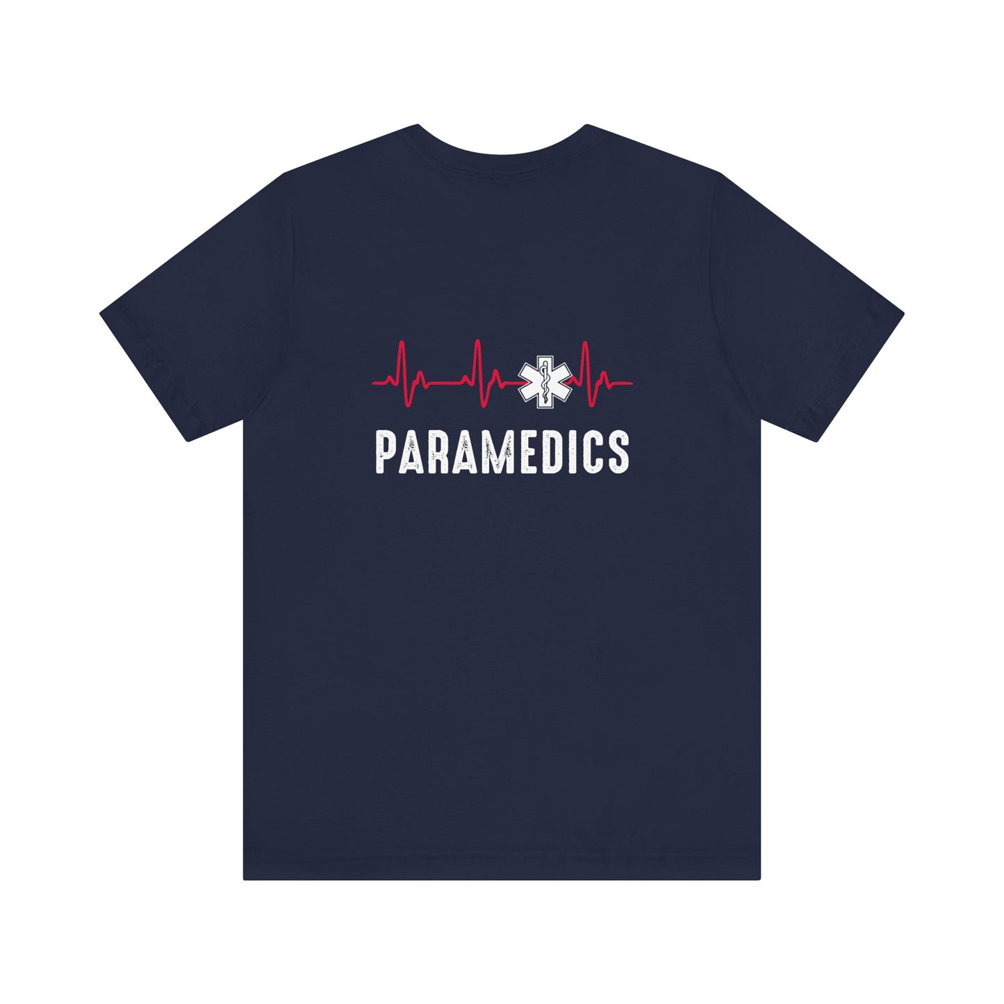 Paramedics EKG Star of Life T-Shirt — Emergency Medical Technician Tee