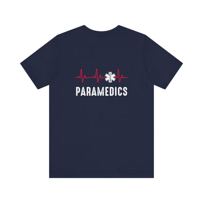 Paramedics EKG Star of Life T-Shirt — Emergency Medical Technician Tee