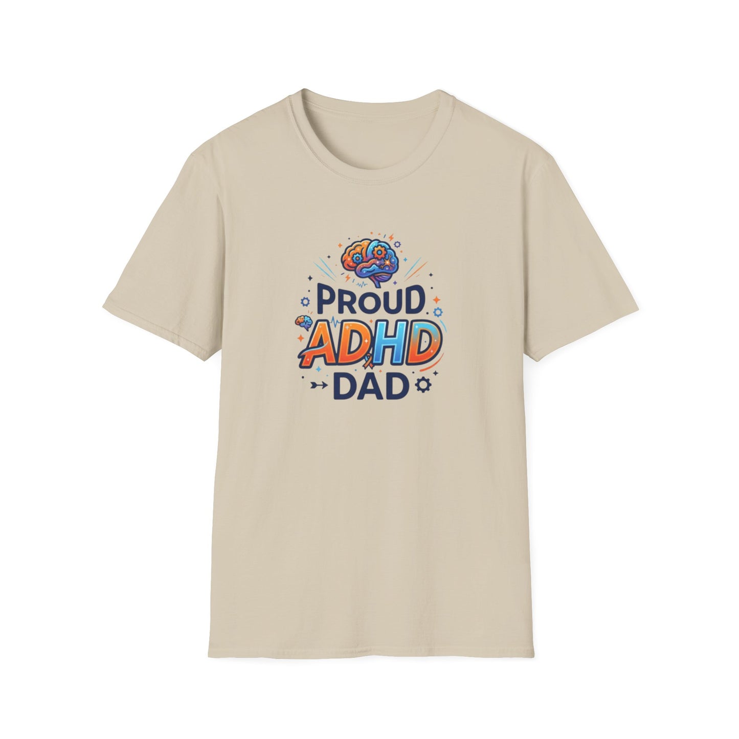 Proud ADHD Dad T-Shirt