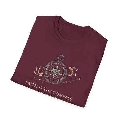Faith is the Compass Love is the Path T-Shirt
