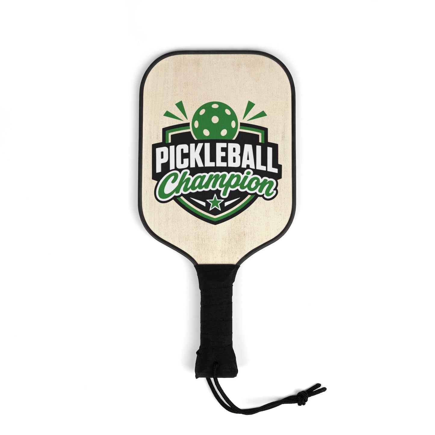 Pickleball Champion Paddle Set — Pickleball Kit with Two Paddles & Balls