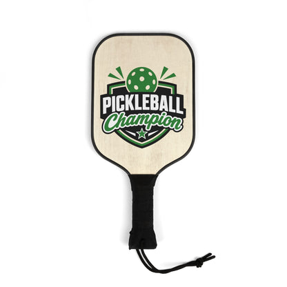 Pickleball Champion Paddle Set — Pickleball Kit with Two Paddles & Balls