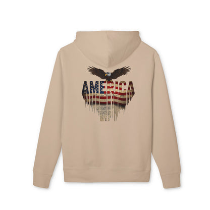 American Eagle Flag Hoodie — Patriotic USA Graphic Pullover