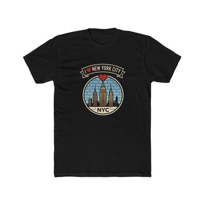 NYC Skyline T-Shirt — I  New York City Graphic Tee
