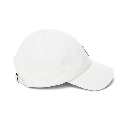 Dad Cap — 'Best Dressed' Floral Embroidered Baseball Hat