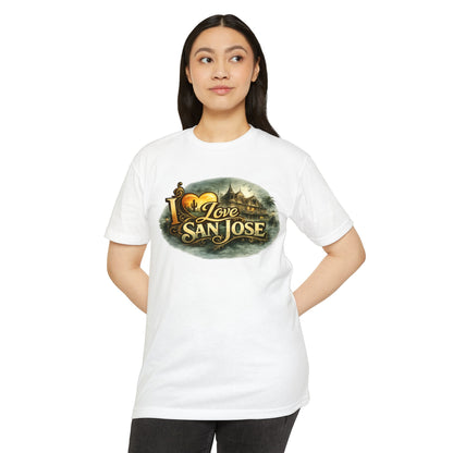I Love San Jose Graphic T-Shirt