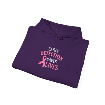 Early Detection Saves Lives Hoodie