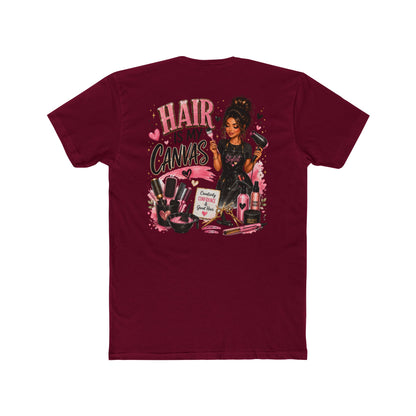Hair Is My Canvas T‑Shirt