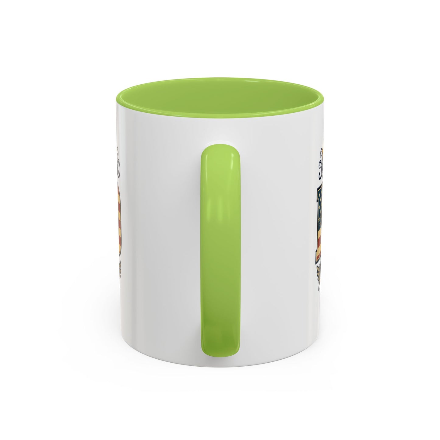 Best Ever Dad Coffee Mug — 'Dad the King' Lion Accent Mug (11/15oz)