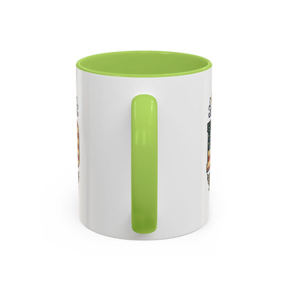 Best Ever Dad Coffee Mug — 'Dad the King' Lion Accent Mug (11/15oz)