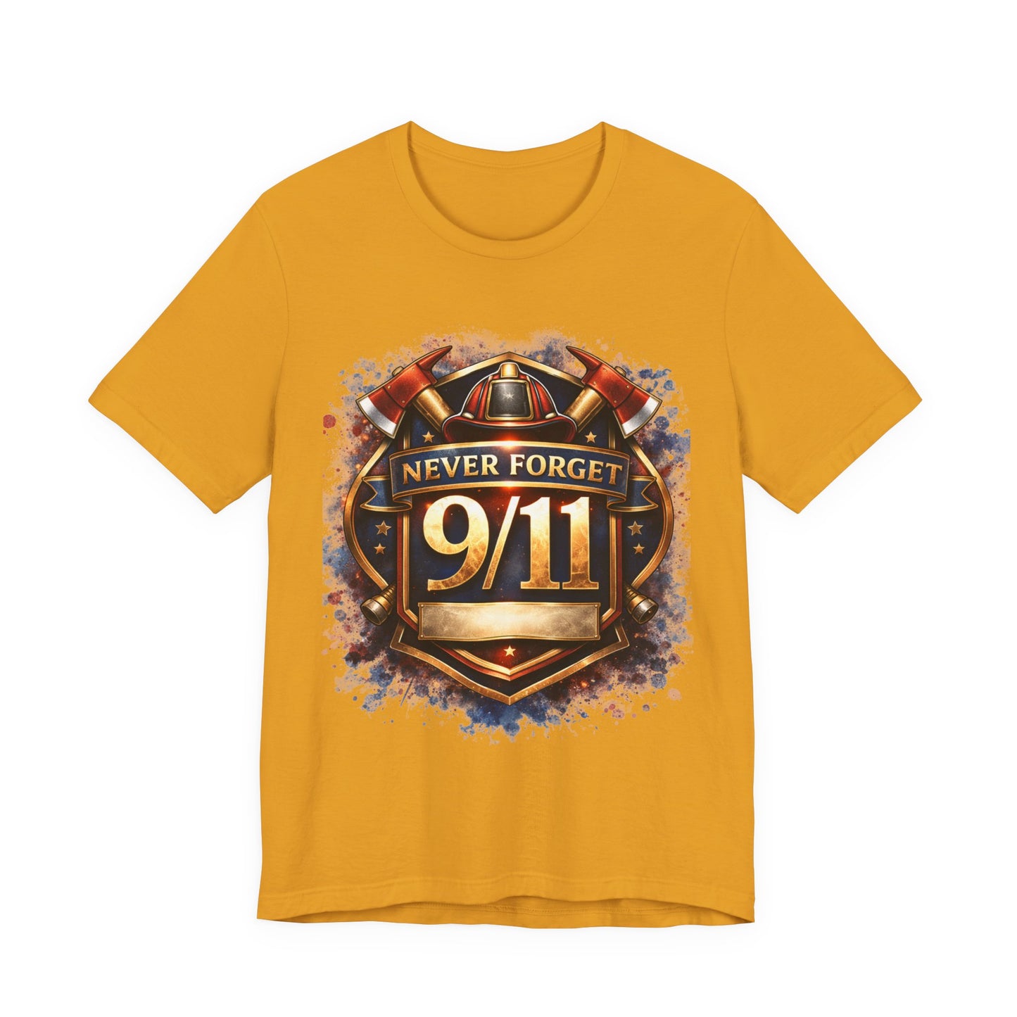 Never Forget 9/11 Tribute Tee