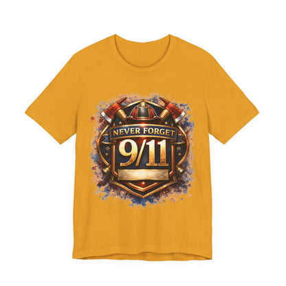 Never Forget 9/11 Tribute Tee