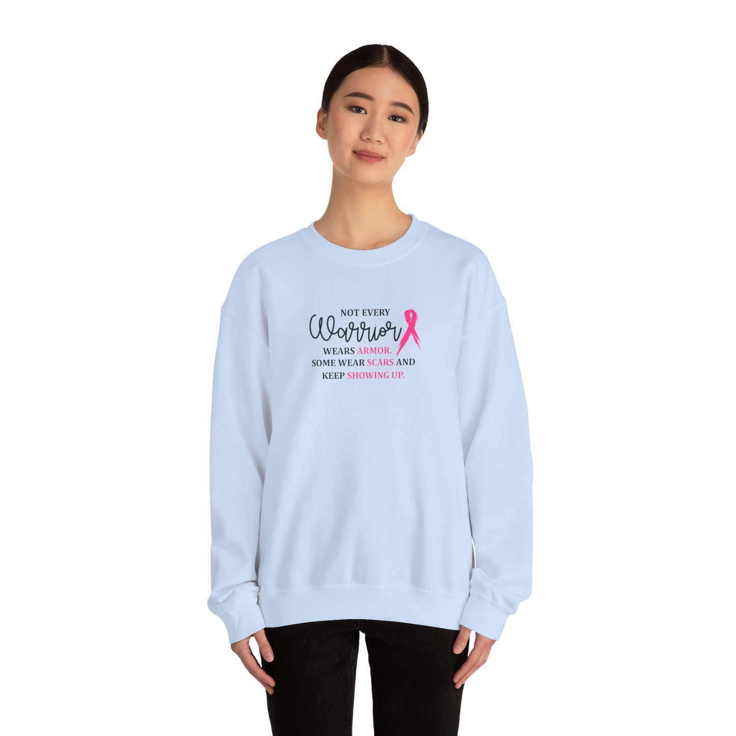 Not Every Warrior Wears Armor Sweatshirt