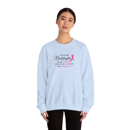 Not Every Warrior Wears Armor Sweatshirt