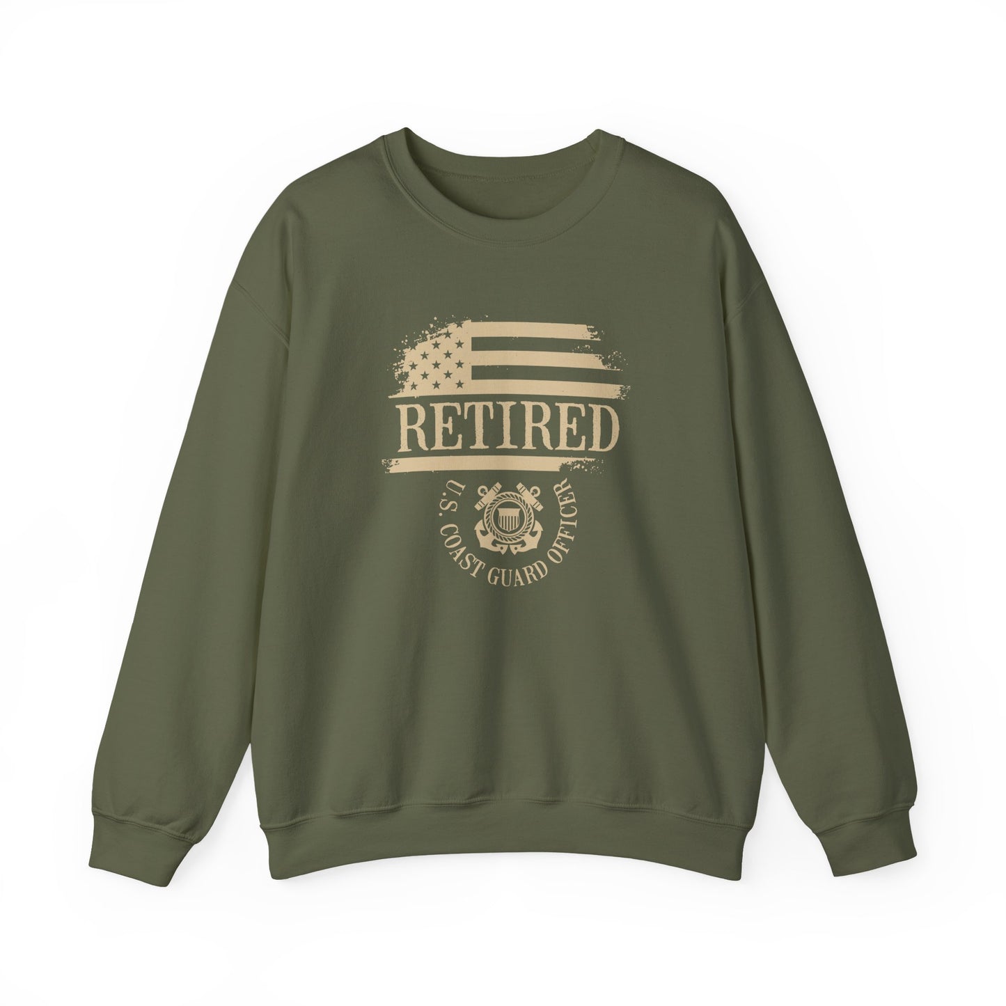 Retired U.S. Coast Guard Cutter Sweatshirt